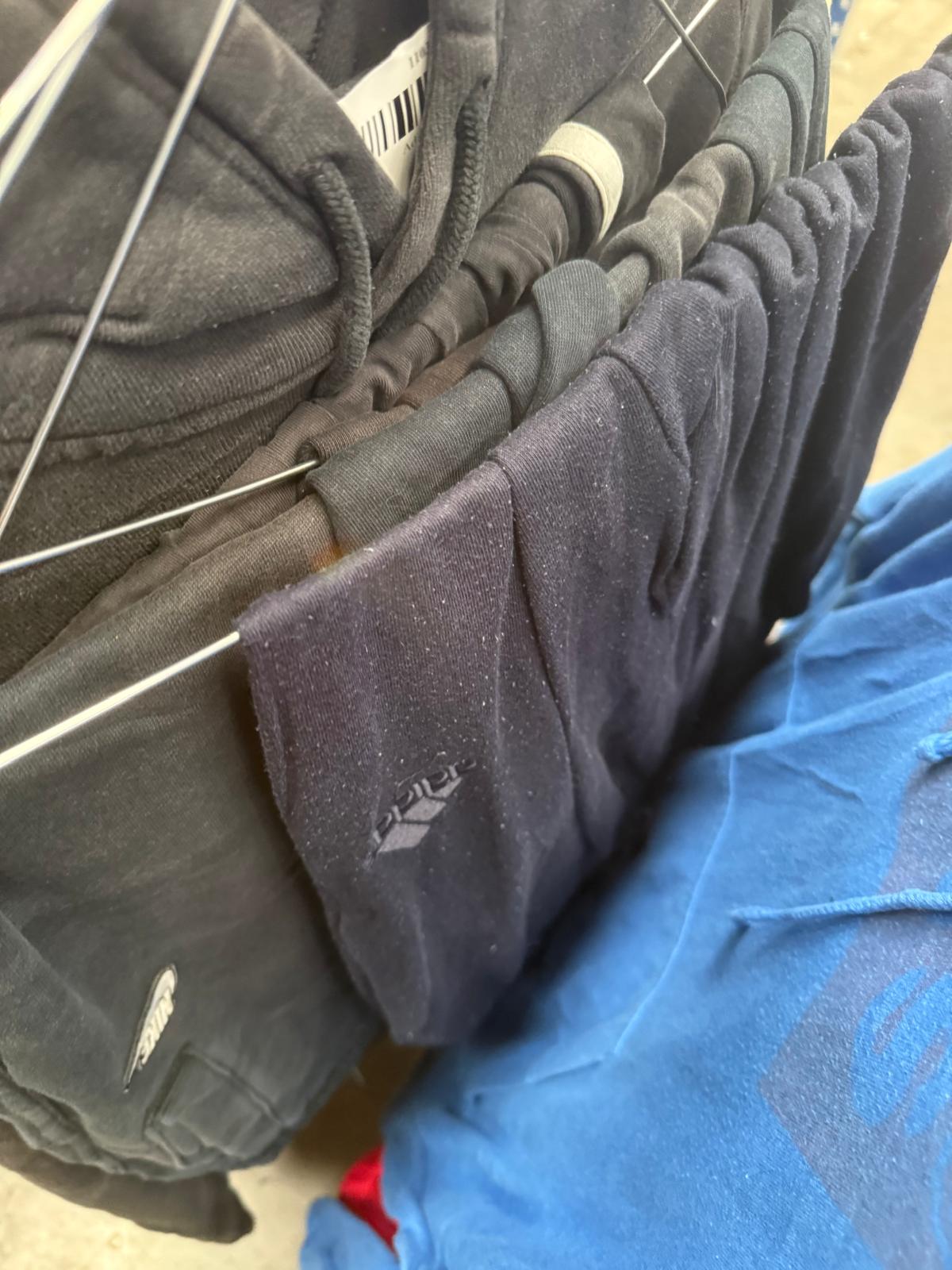 Recycling Centre Branded Mixed Clothing Tops/Sweats 10 Packs