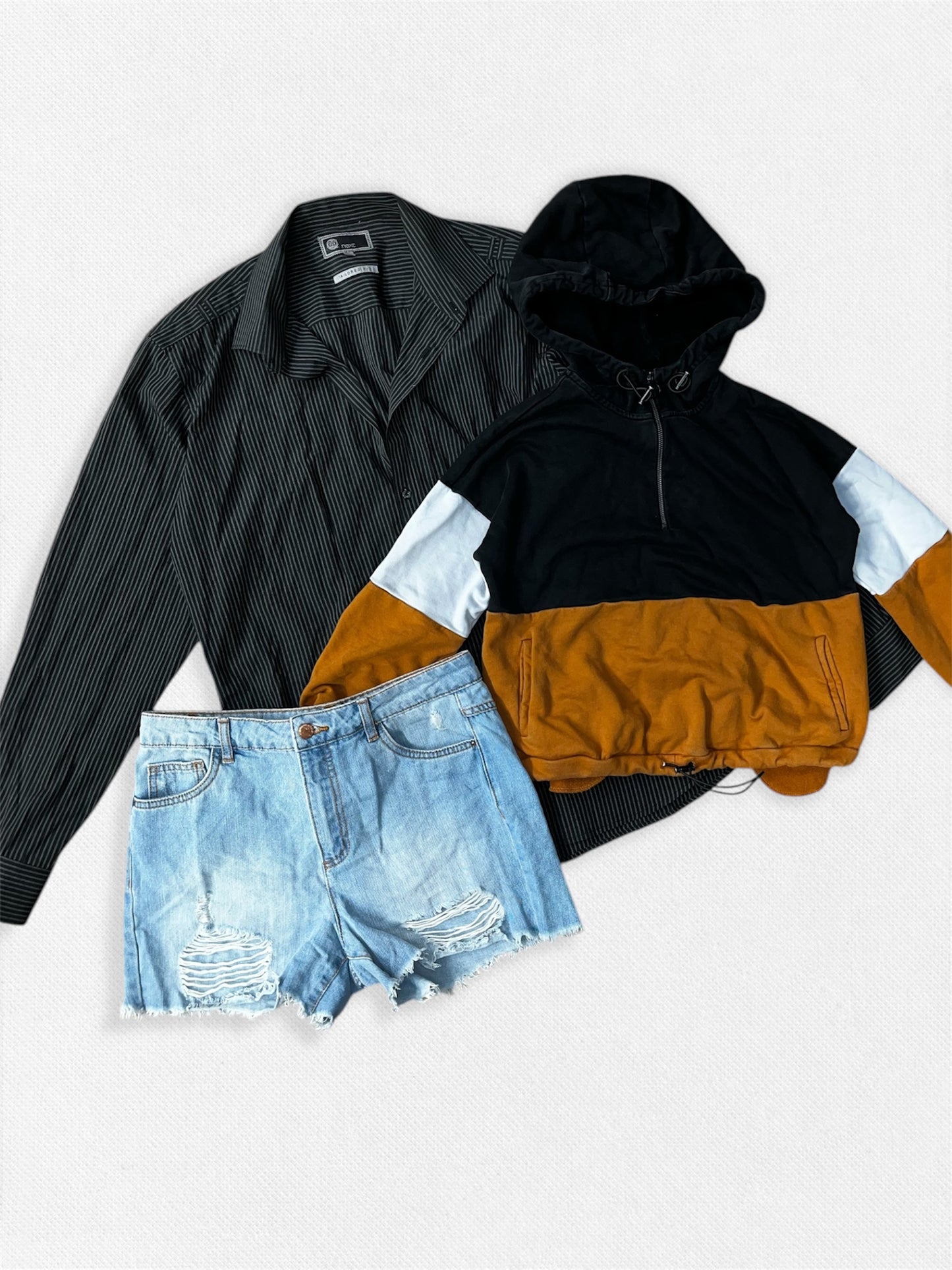 Ex Street Market Wholesale Used Clothing Bundle 20 Pack For Resale