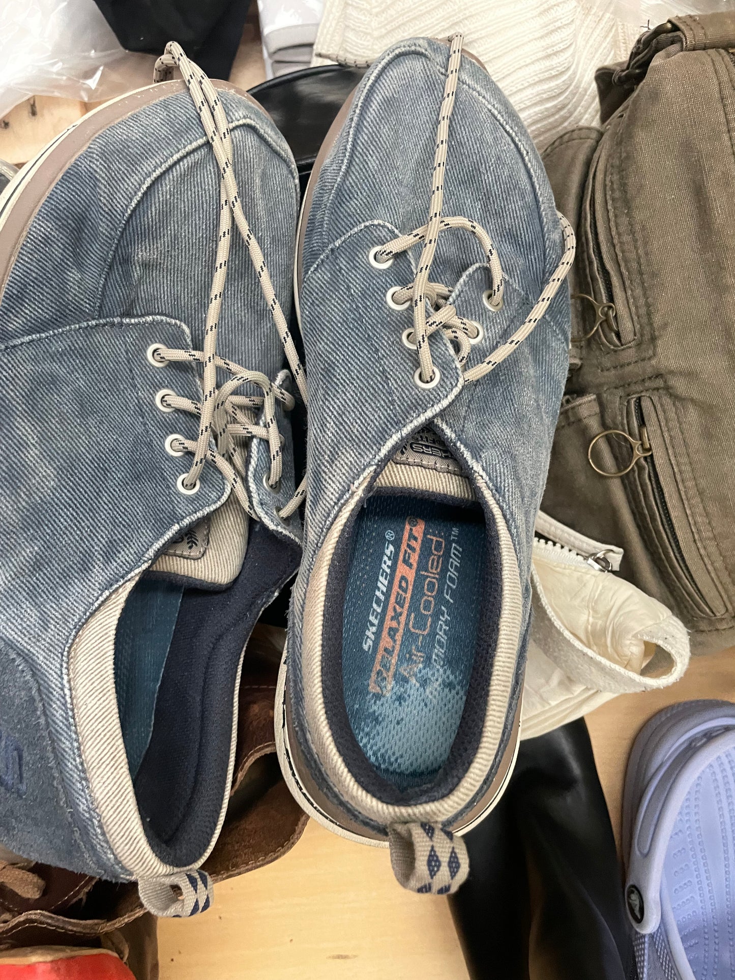 Branded Used Footwear Bundle Ex Cash4 Clothes 15 Pack