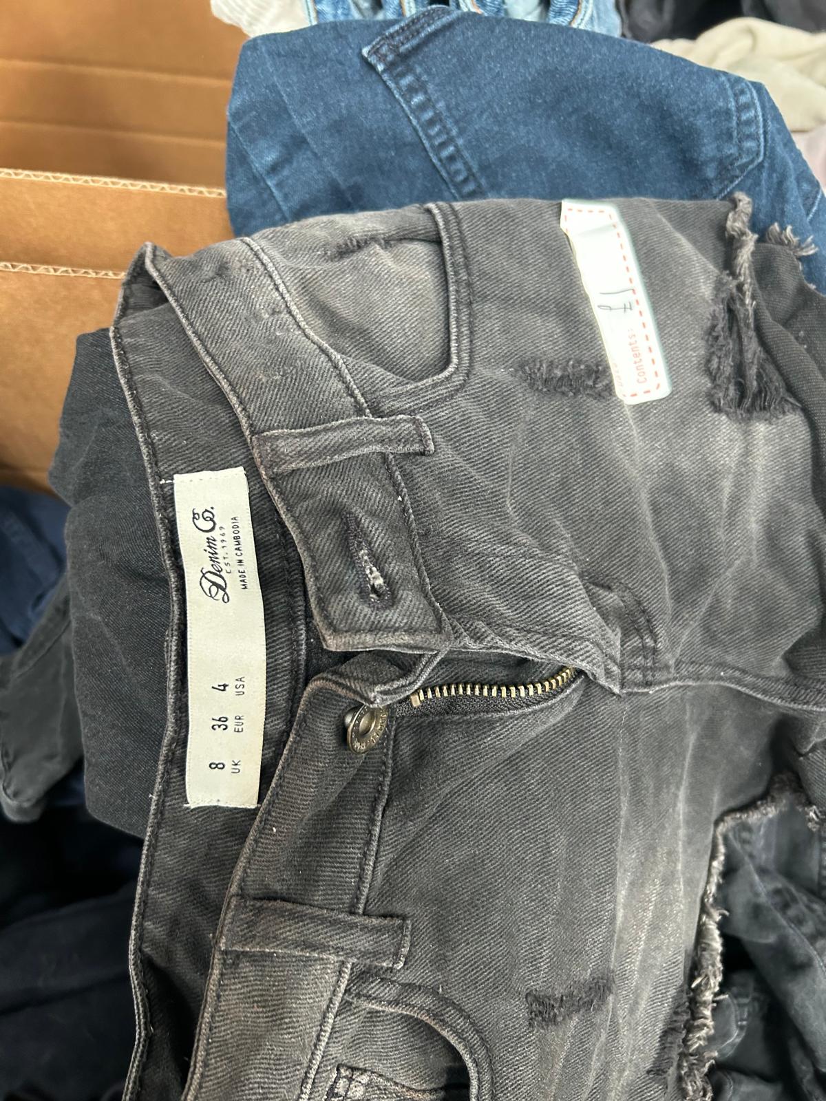 High Street & Value Brands Hoodie Sweatshirts, Corduroy & Denim