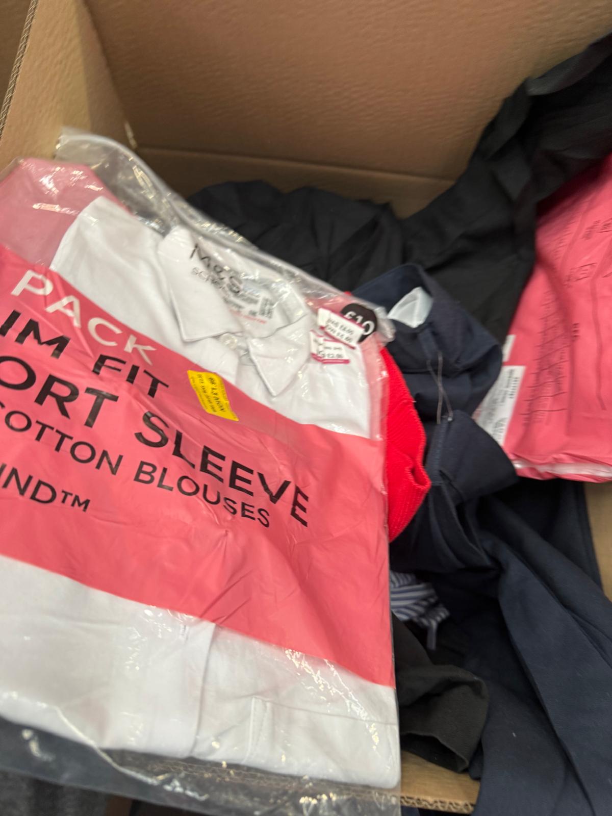 Ex-North Of England Schoolwear Bundles New or BNWT 20 Pack