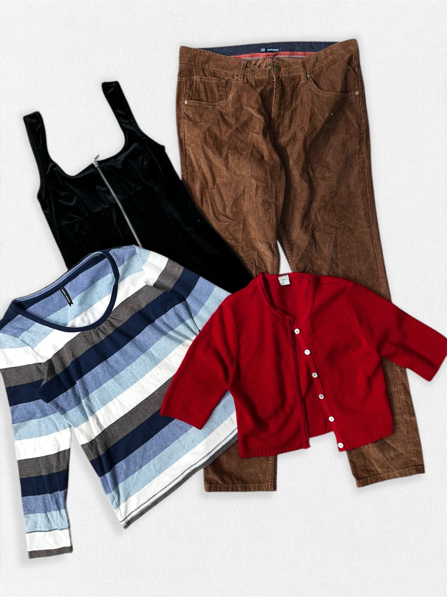 Ex Street Market Wholesale Used Clothing Bundle 20 Pack For Resale