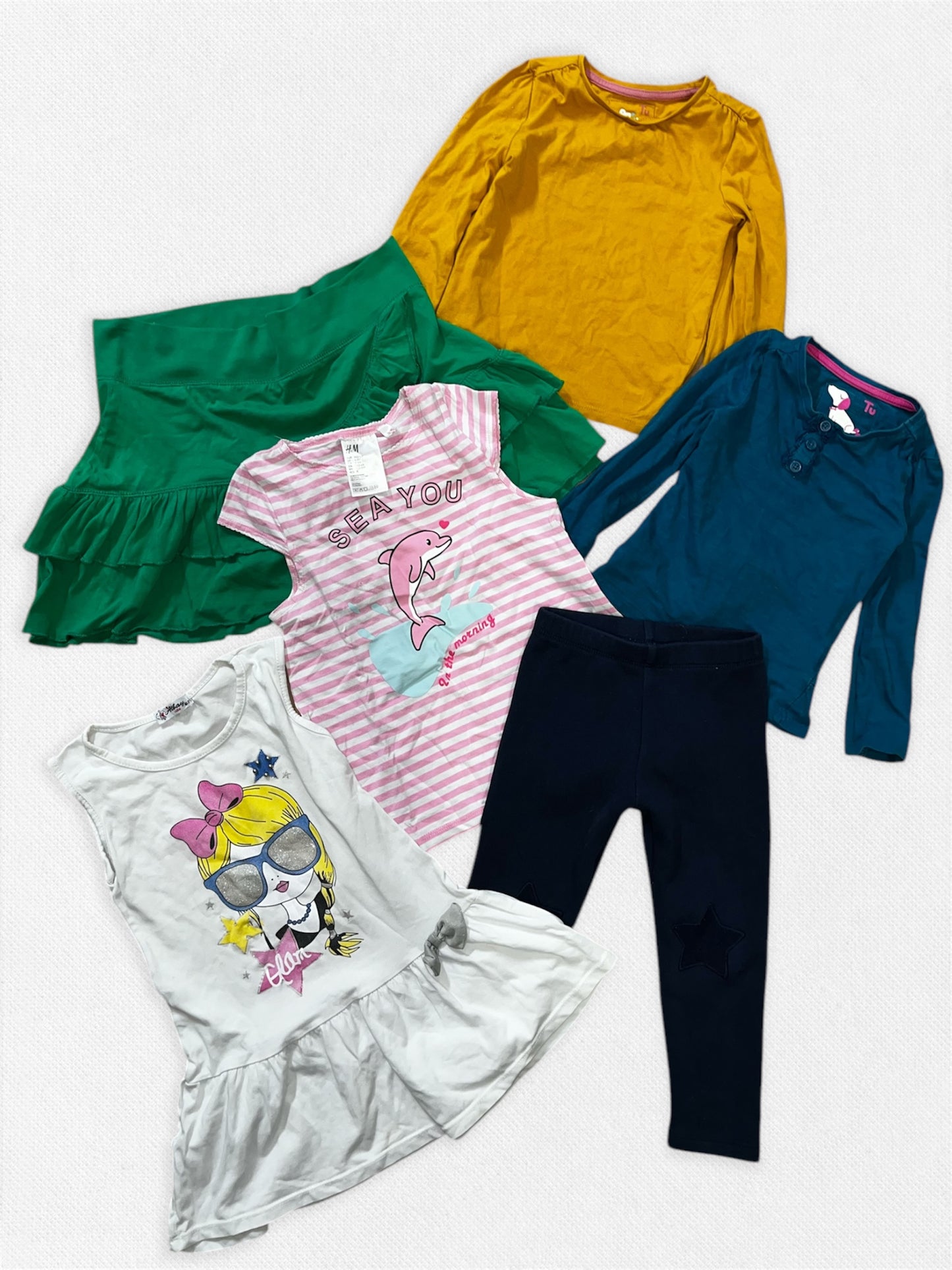 Wholesale Kids Clothing - Ex Used Clothing Clearance 35 Piece