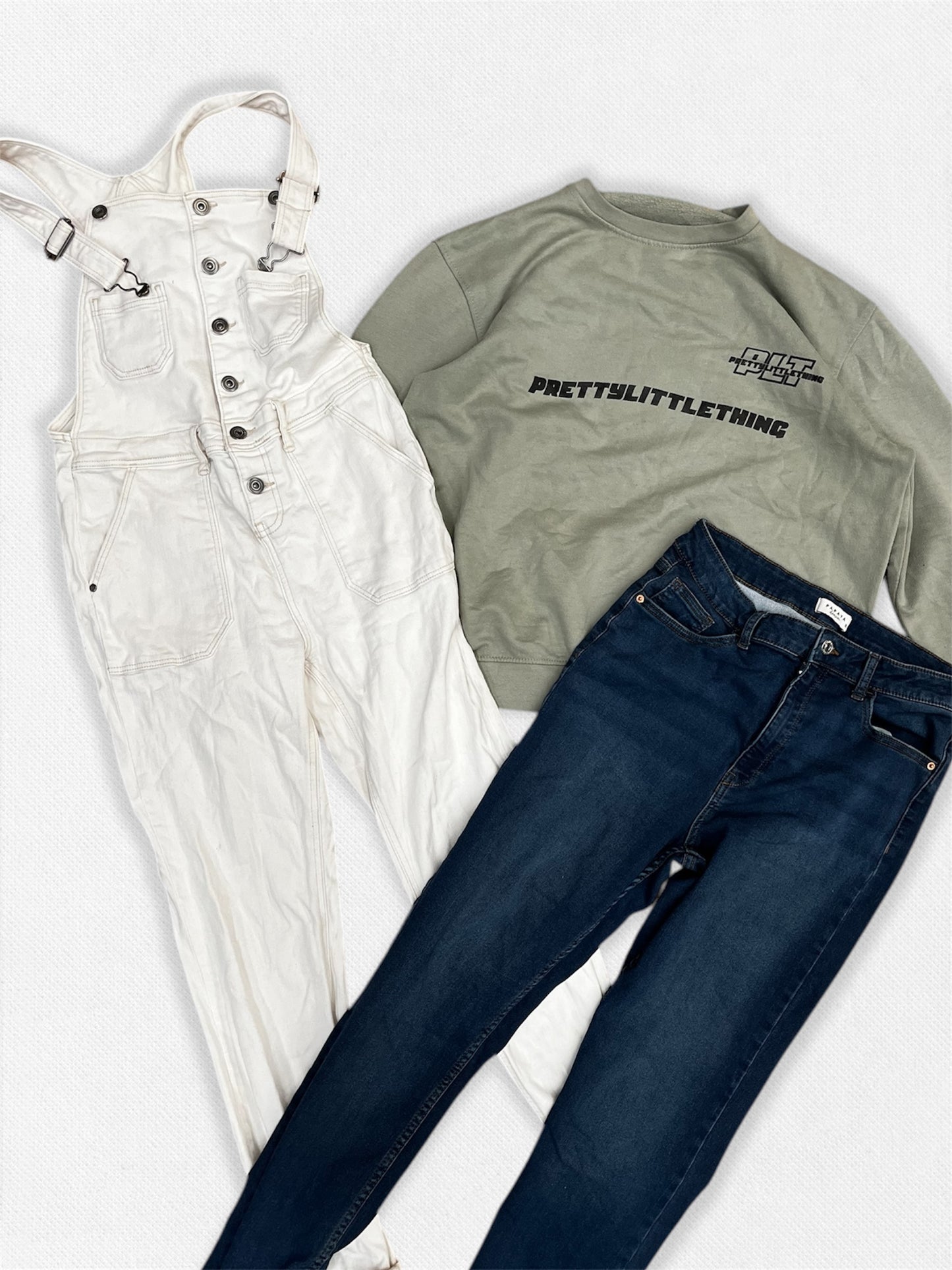 High Street & Value Brands Hoodie Sweatshirts, Corduroy & Denim