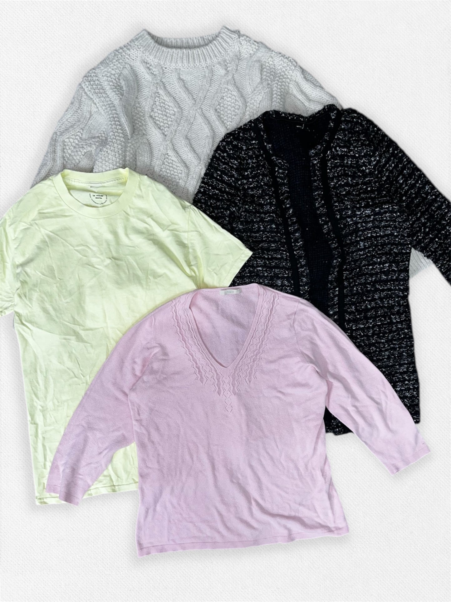 Cash4Clothes Wholesale Bristol 20 Pack Preloved Clothing For Resale