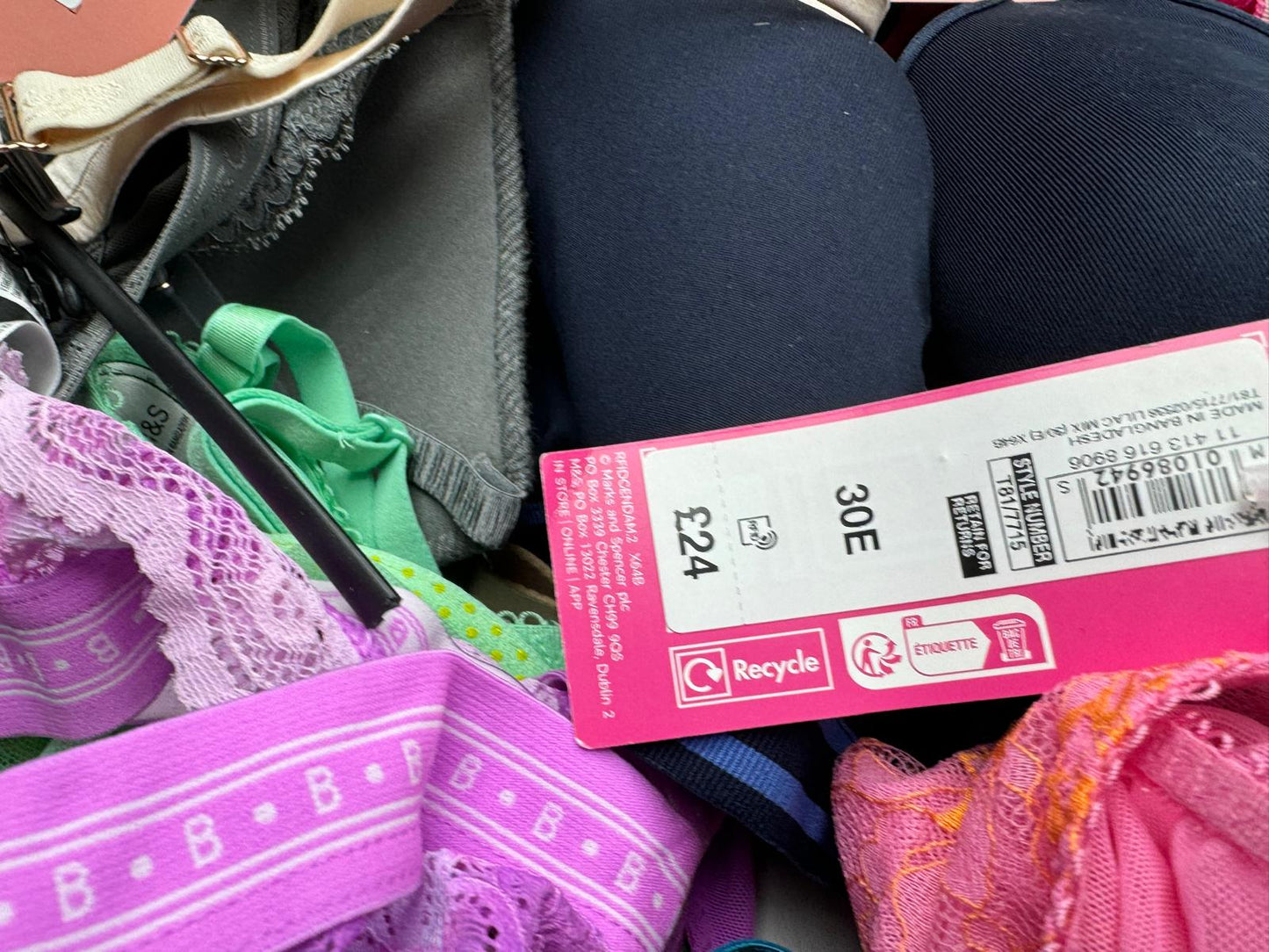 Womens Bras Underwear Like New Or New With Tags 15 Pack
