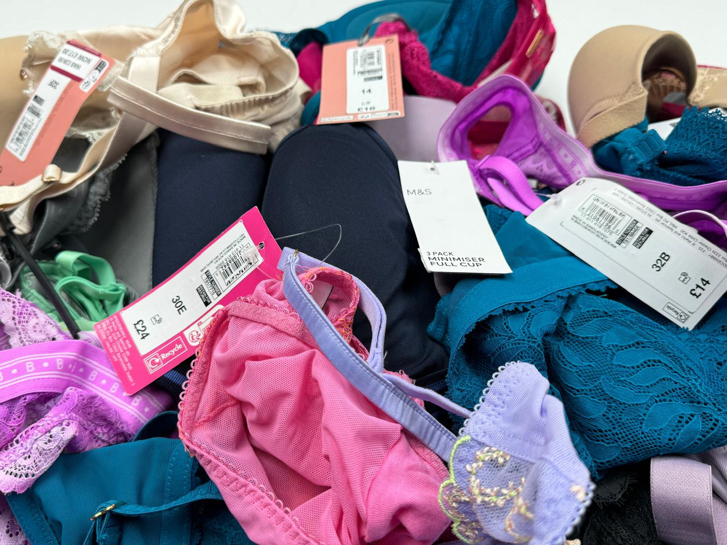 Womens Bras Underwear Like New Or New With Tags 15 Pack