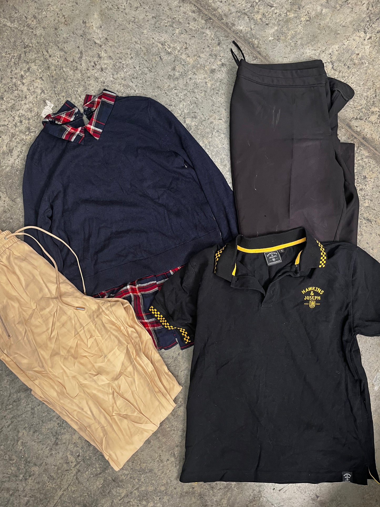 Africa Grade Clothing Wholesale 20 Pack For Resale