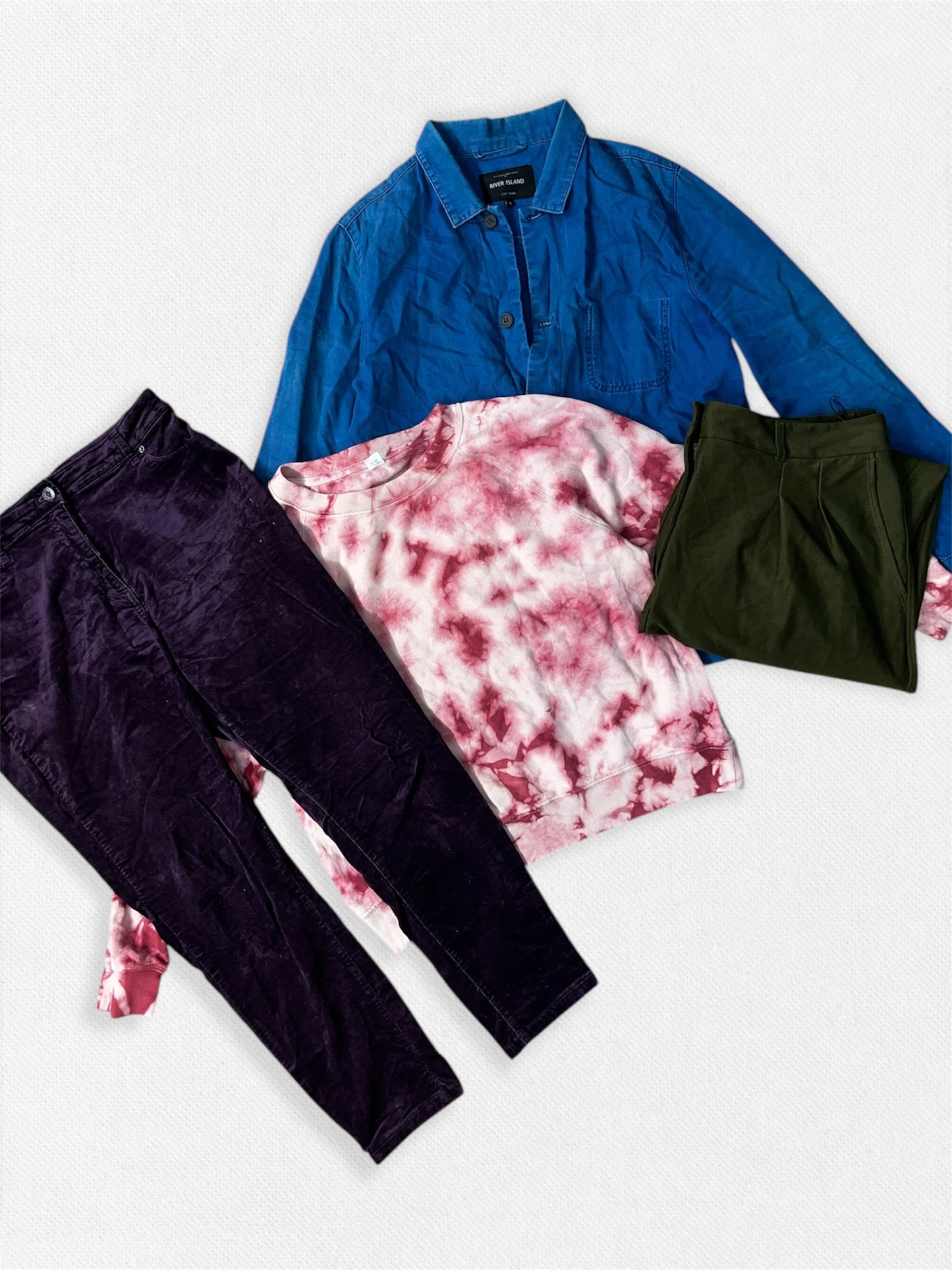 Ex Street Market Wholesale Used Clothing Bundle 20 Pack For Resale