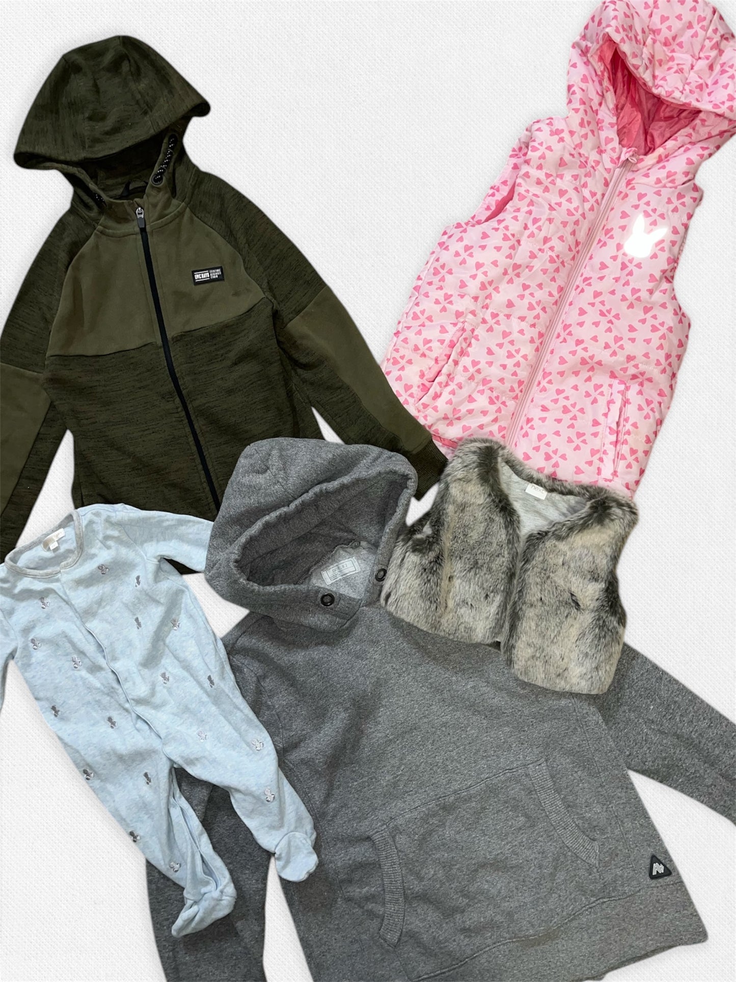 Wholesale Kids Clothing - Ex Online & Retail 35 Piece