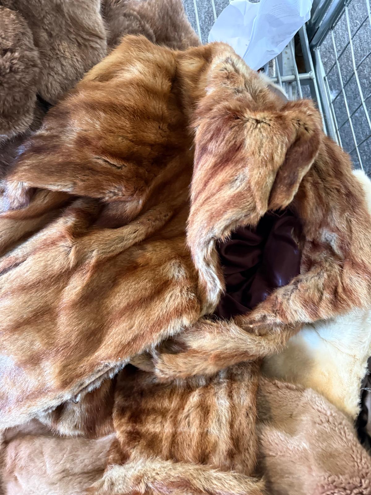 3 Piece Vintage Fur Bundle