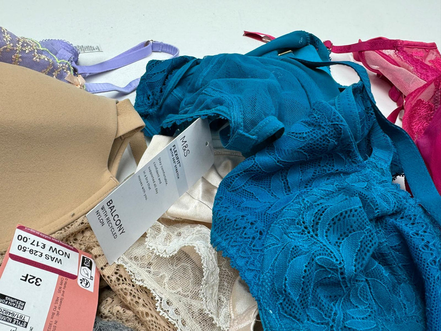 Womens Bras Underwear Like New Or New With Tags 15 Pack