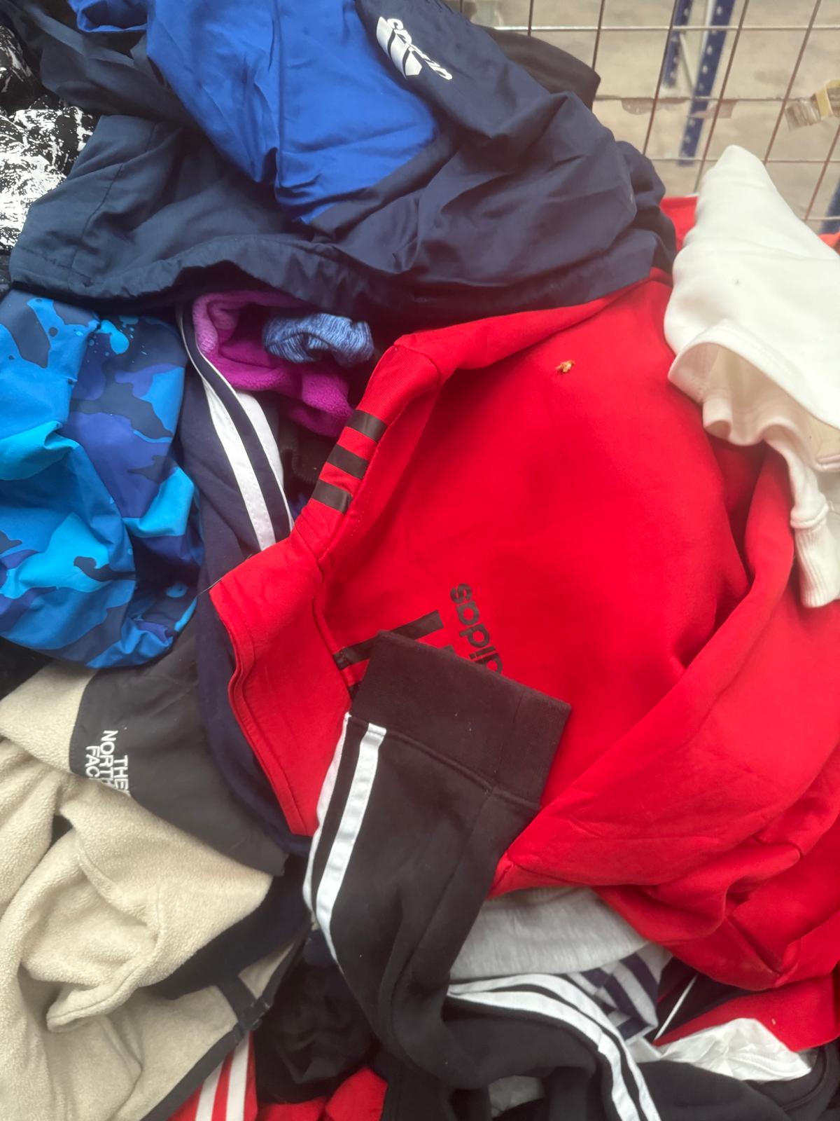 High Branded Like New Preloved Coats & Sweat 10 Pack Bundle