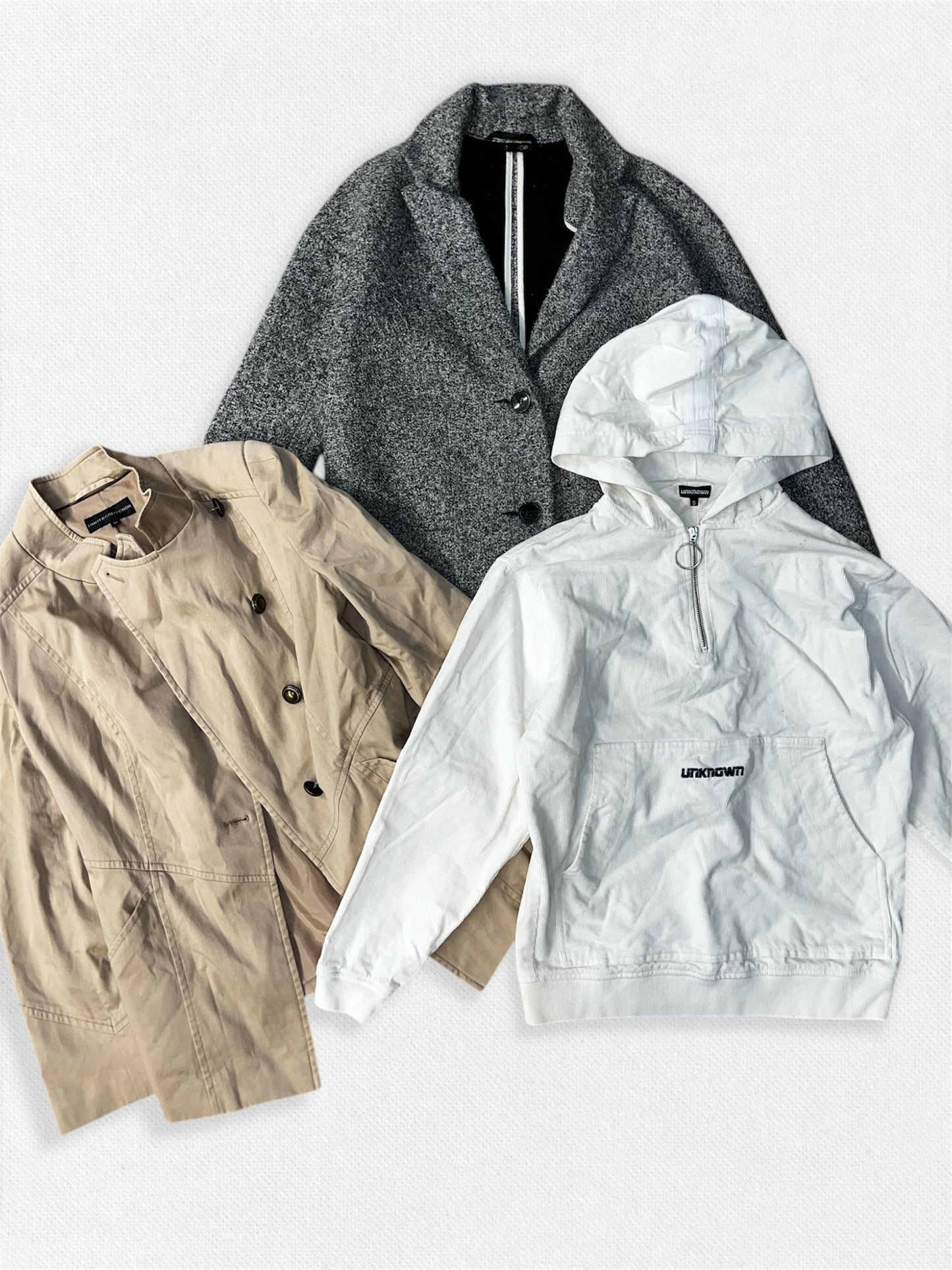 Ex Street Market Wholesale Used Clothing Bundle 20 Pack For Resale