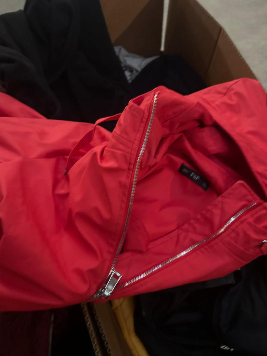 Donation Station 10 Pack Wholesale  Preloved Mixed Coats For Resale