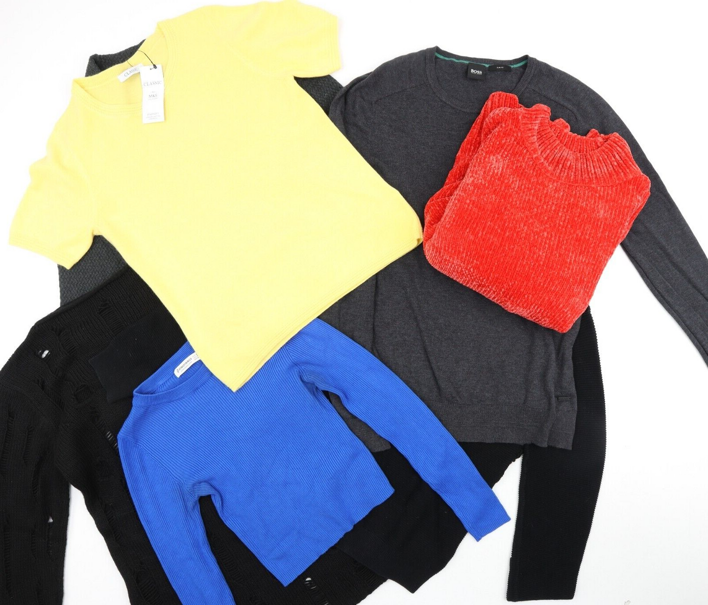 Cash4Clothes Liverpool 20-Pack Wholesale Preloved Jumpers - For Resale