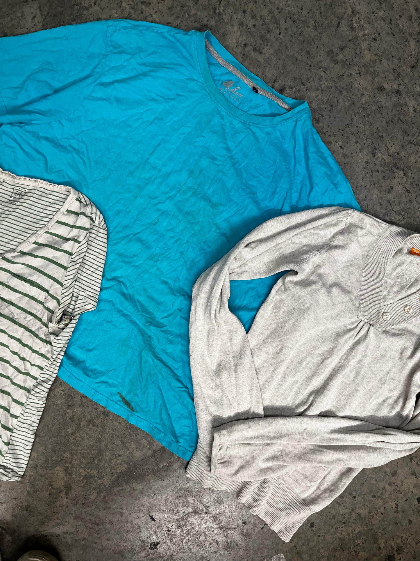 Africa Grade Clothing Wholesale 20 Pack For Resale