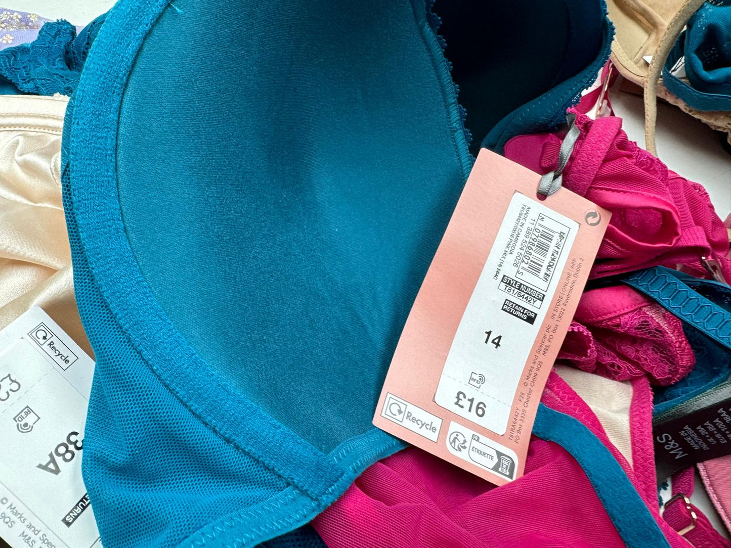 Womens Bras Underwear Like New Or New With Tags 15 Pack