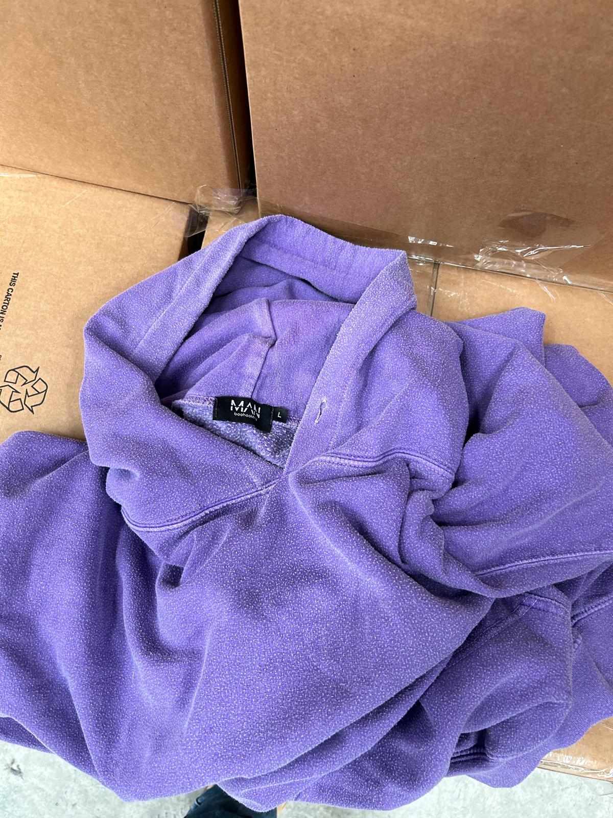 High Street & Value Brands Hoodie Sweatshirts, Corduroy & Denim