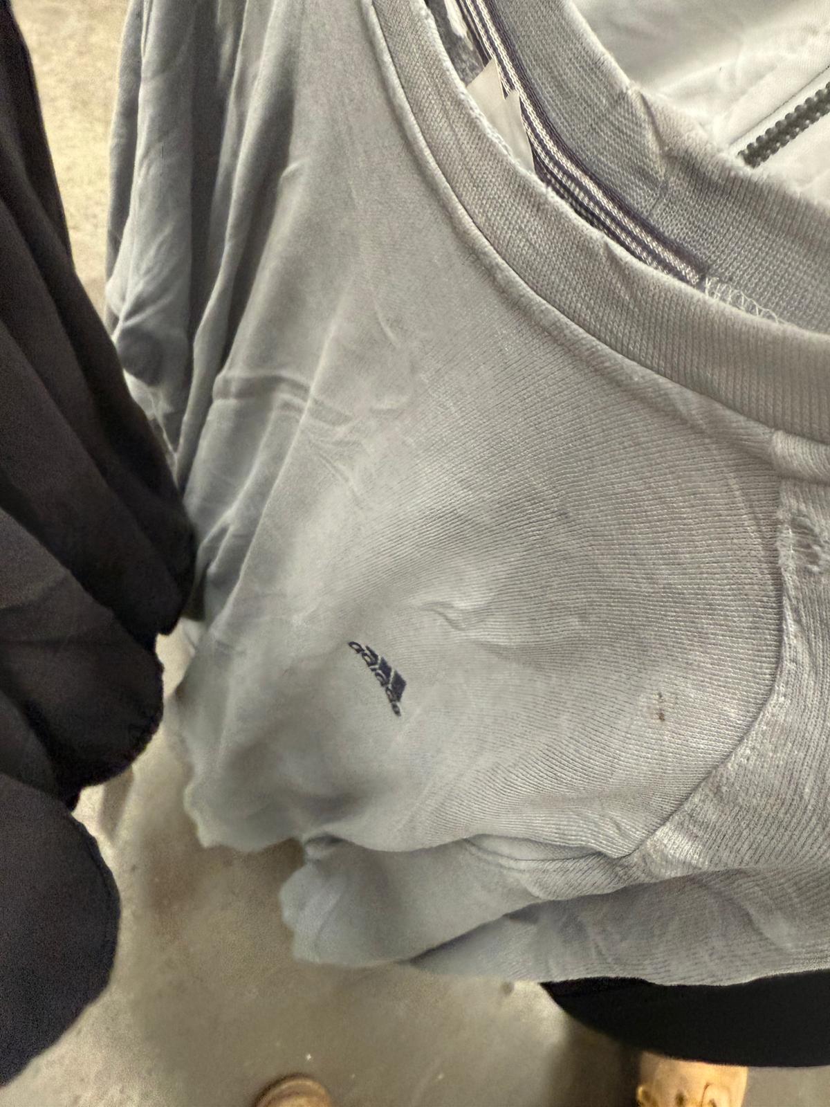 Recycling Centre Branded Mixed Clothing Tops/Sweats 10 Packs