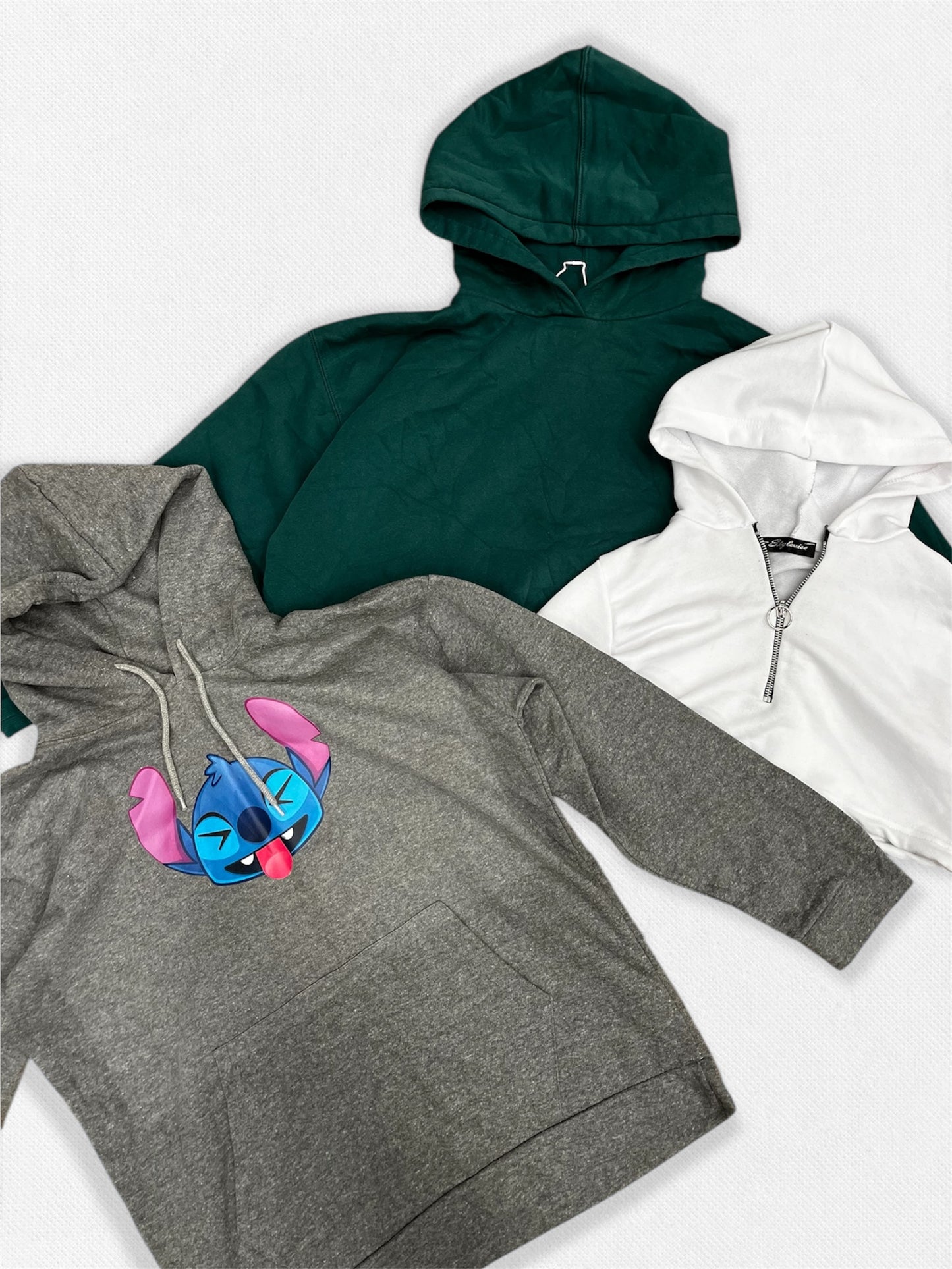 High Street & Value Brands Hoodie Sweatshirts, Corduroy & Denim