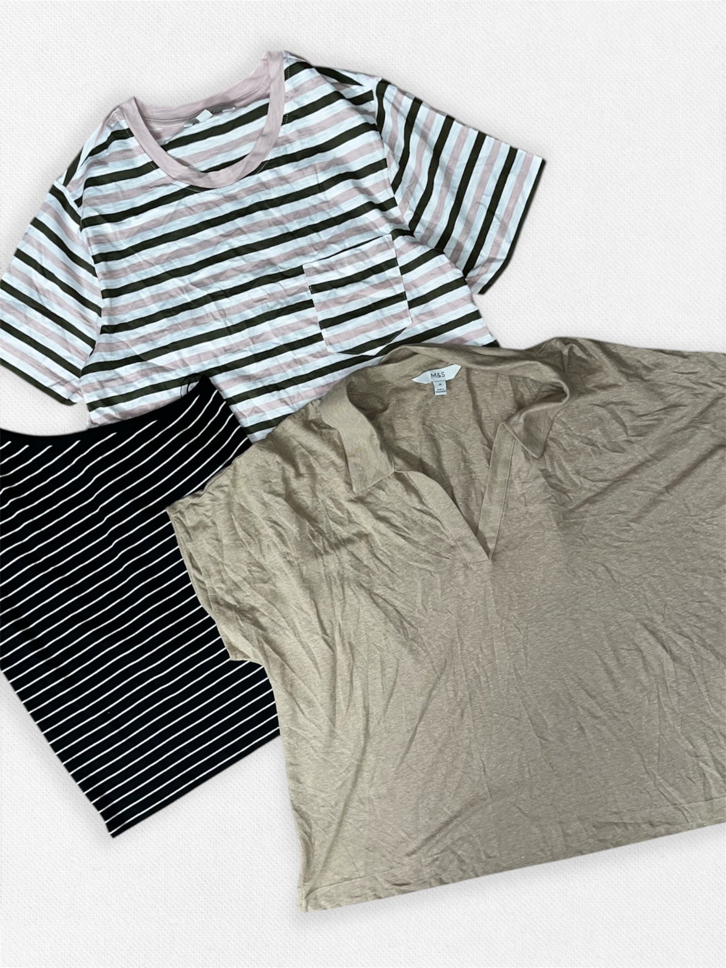 Ex House Clearance Wholesale 20 Pack Preloved Clothing For Resale