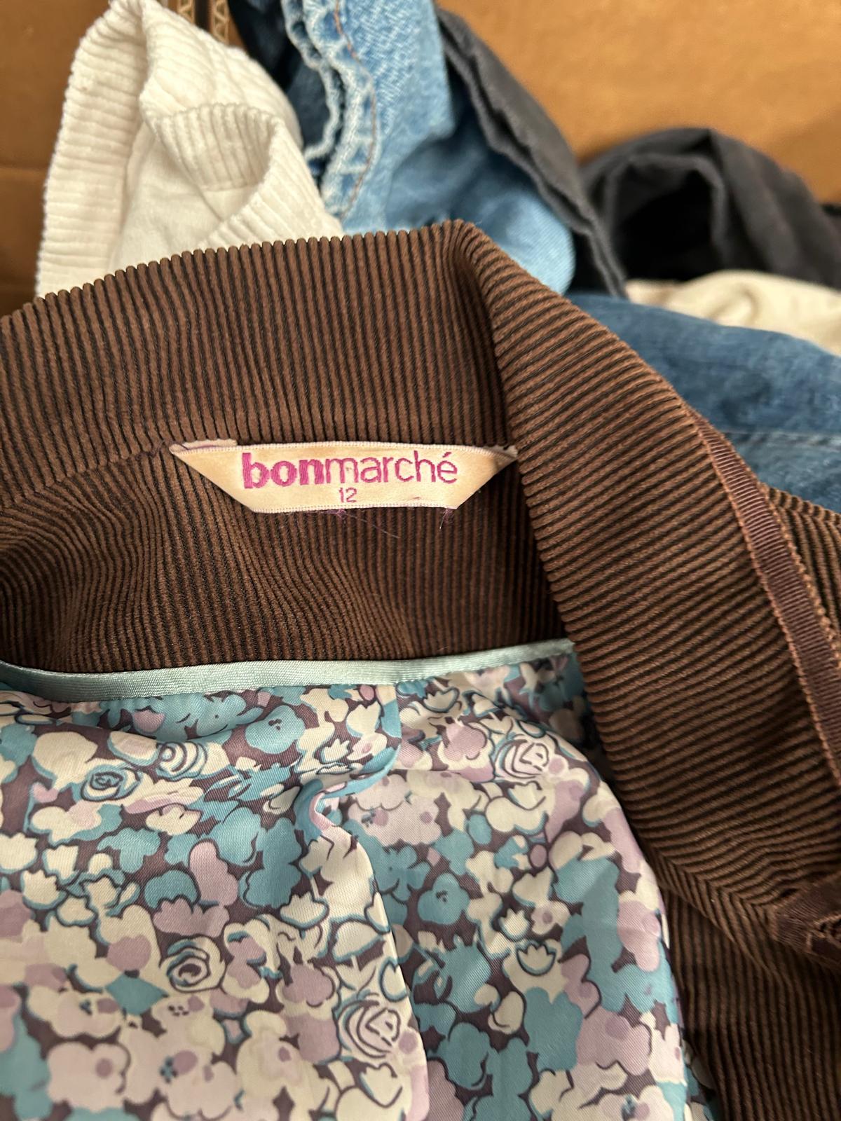 High Street & Value Brands Hoodie Sweatshirts, Corduroy & Denim
