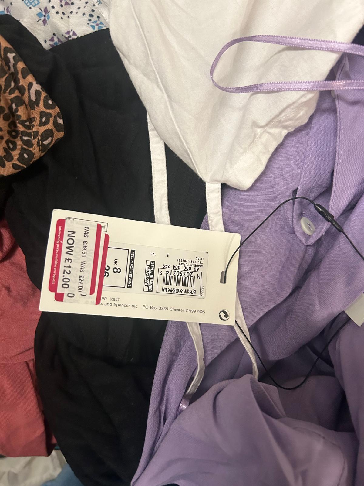 London Shopping Donations Clothing - Original Store Tagged Items