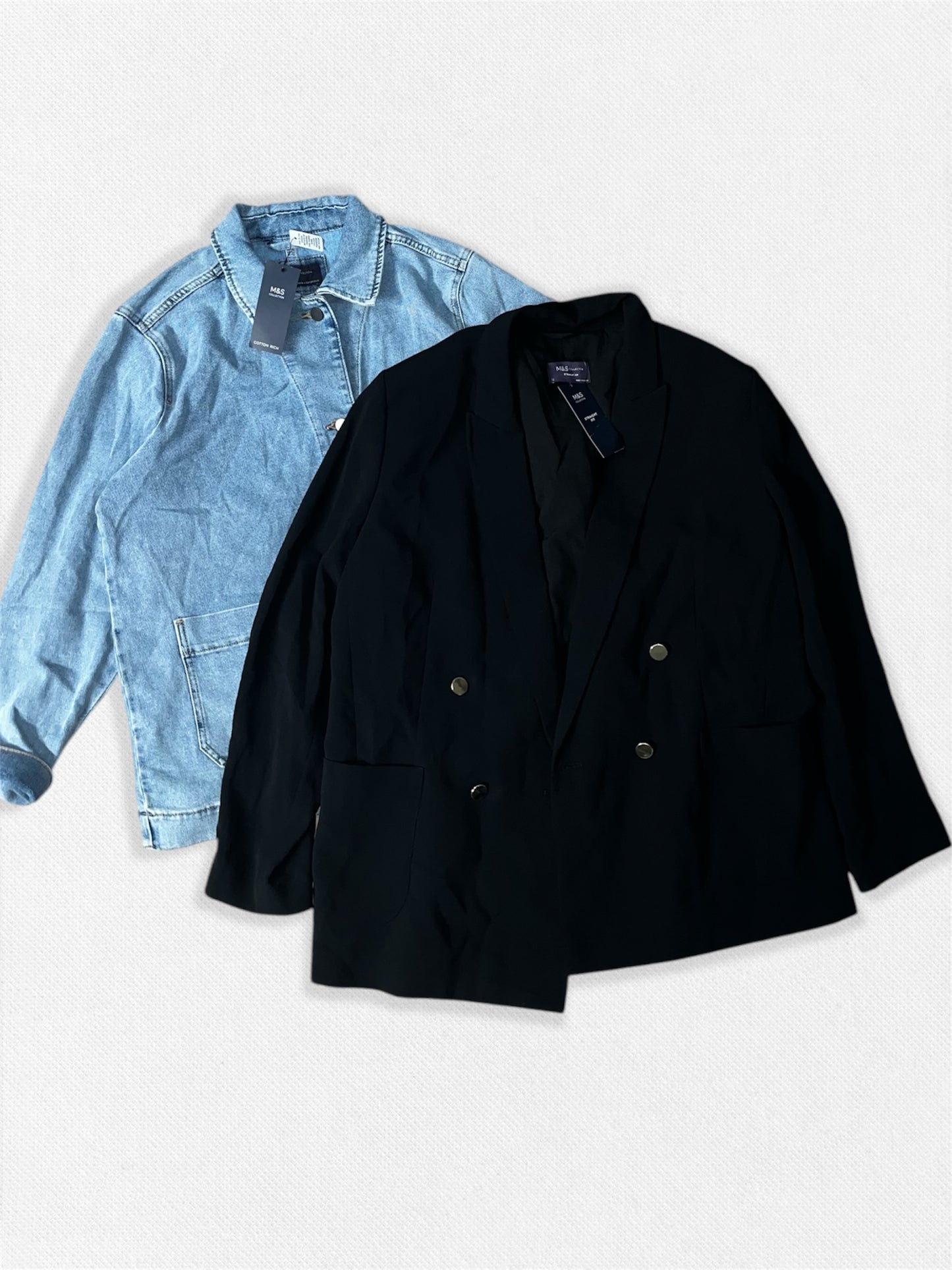 Preworn Returns Wholesale 10 Pack Preloved Mixed Coats For Resale