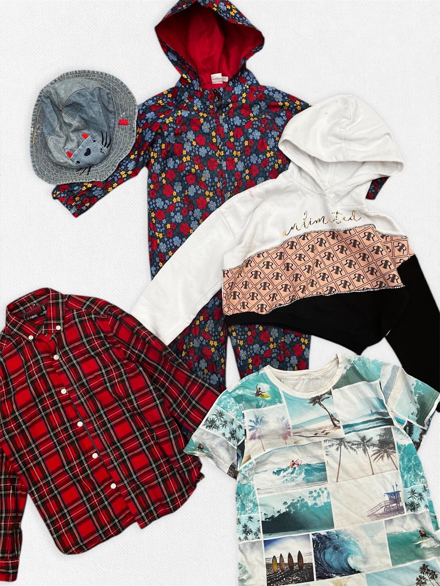 Wholesale Kids Clothing - Ex Online & Retail 35 Piece