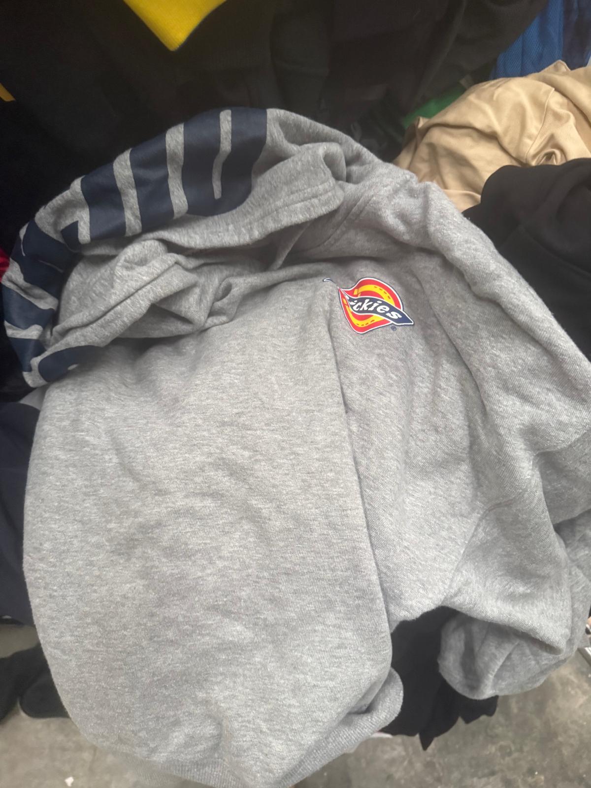 Ex Branded Retail Returns Jackets/ Hoodies 5 packs