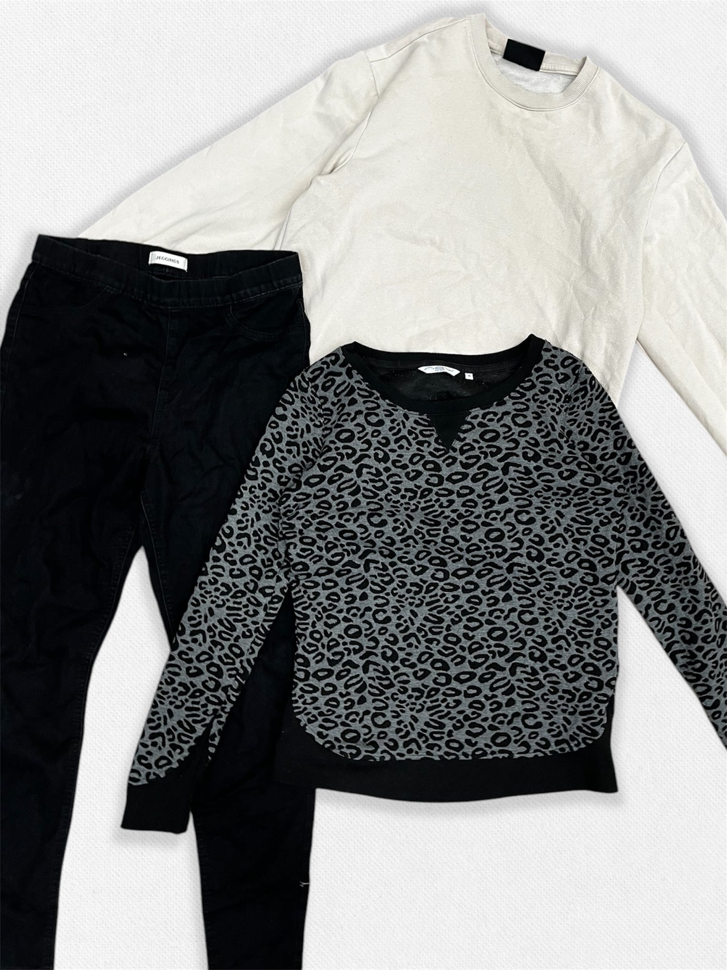 High Street & Value Brands Hoodie Sweatshirts, Corduroy & Denim