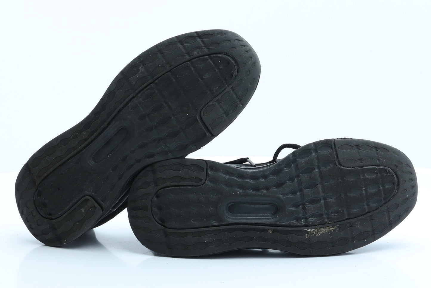 Preworn Boys Black Polyester Trainer 5 EUR 38