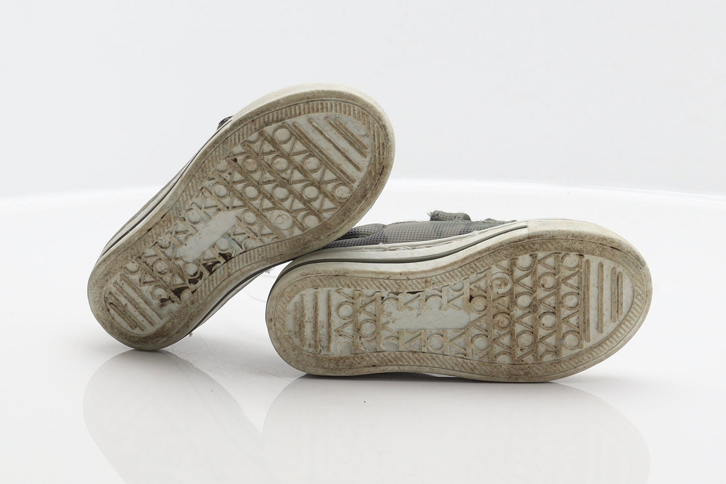F&F Boys Green Camouflage Synthetic Trainer UK 6 23