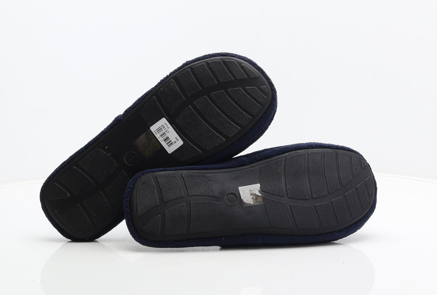 Preworn Boys Blue Polyester Mule Slipper UK 9