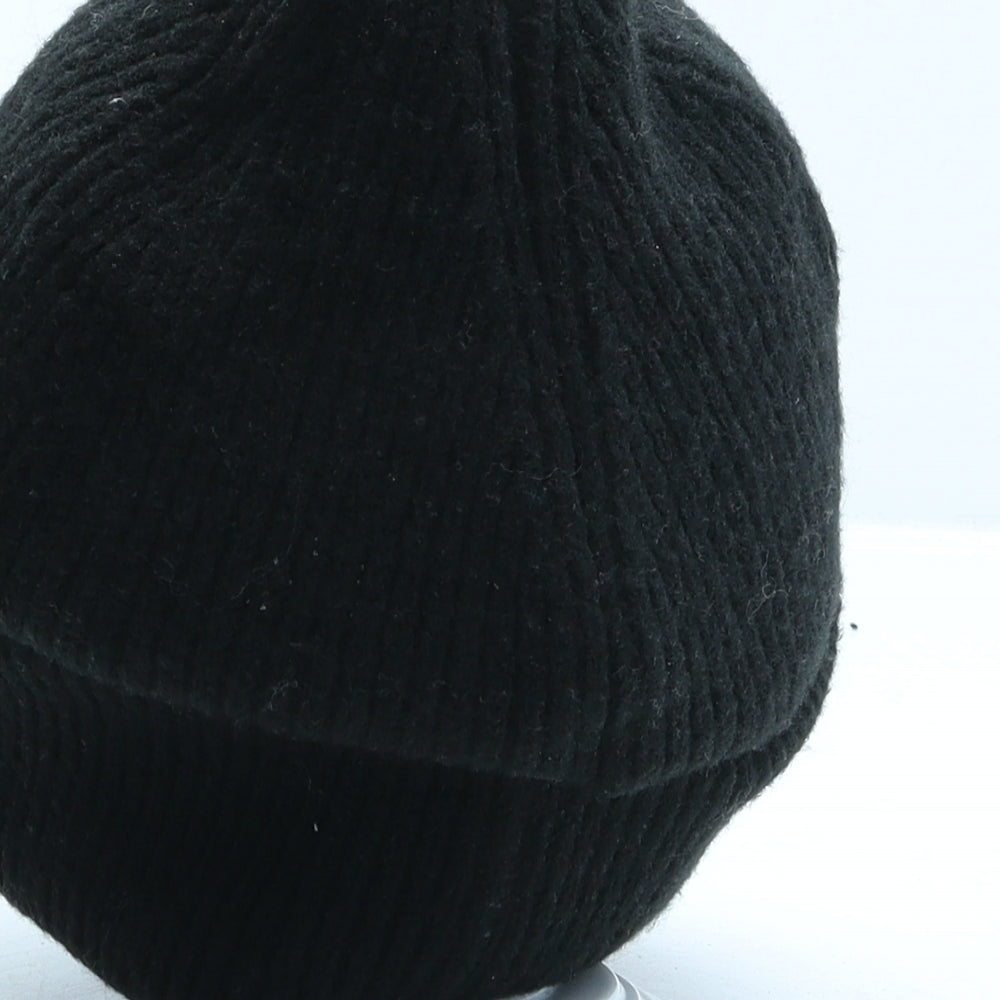 Primark Womens Black Polyester Beanie One Size