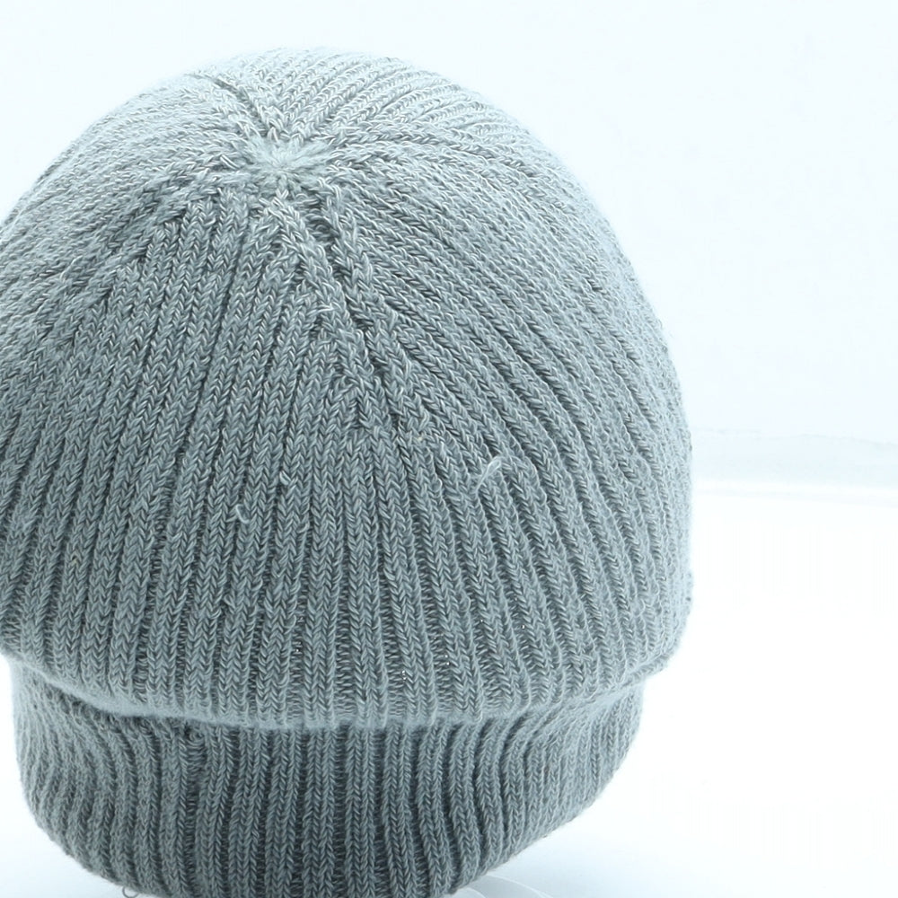 Primark Womens Grey Polyester Beanie One Size