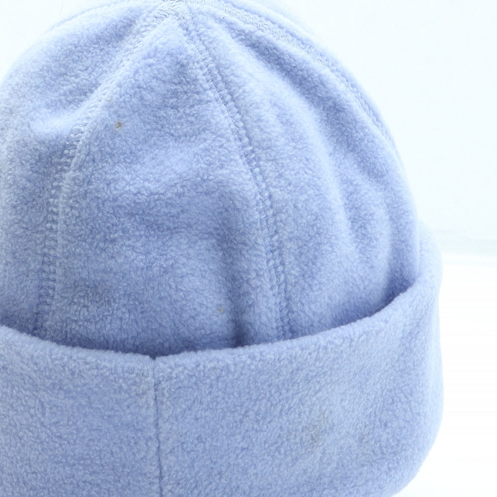 Thinsulate Womens Purple Polyester Beanie One Size