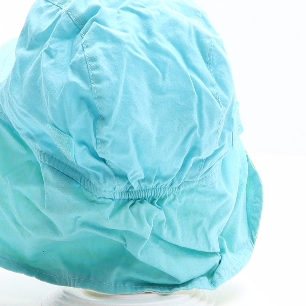 F&F Boys Blue 100% Cotton Baseball Cap One Size