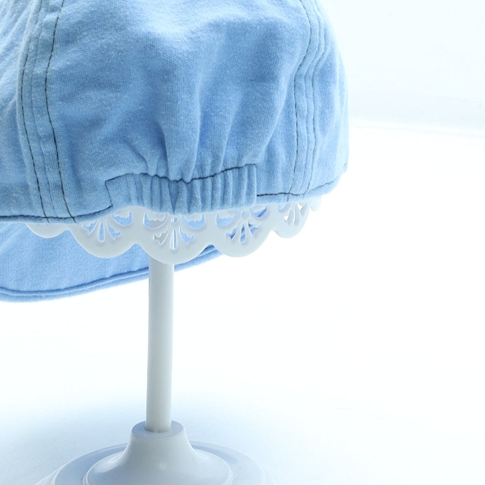 George Boys Blue Cotton Baseball Cap Size S - Mickey Mouse