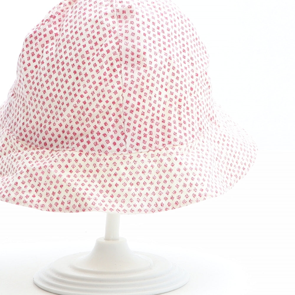 George Girls Multicoloured Spotted 100% Cotton Bucket Hat One Size