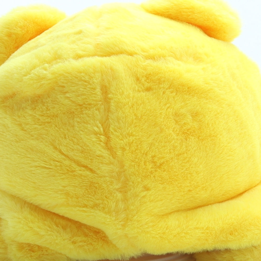 George Boys Yellow Acrylic Bonnet Size S - Pudsey Bear Children in Need