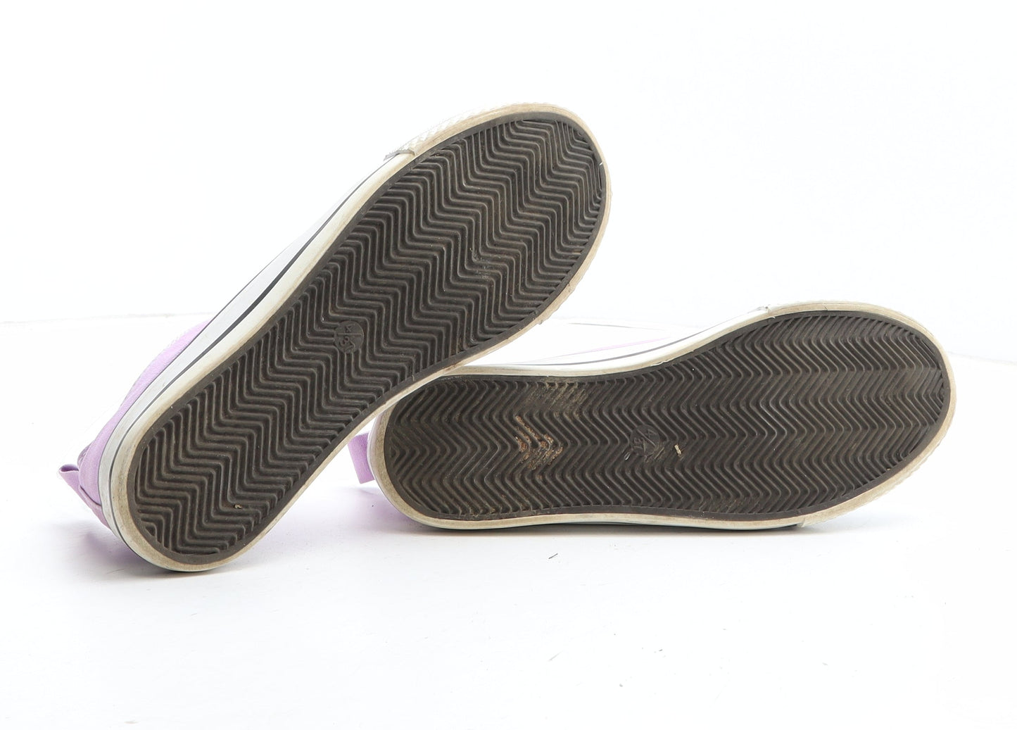 Primark Womens Pink Fabric Trainer UK