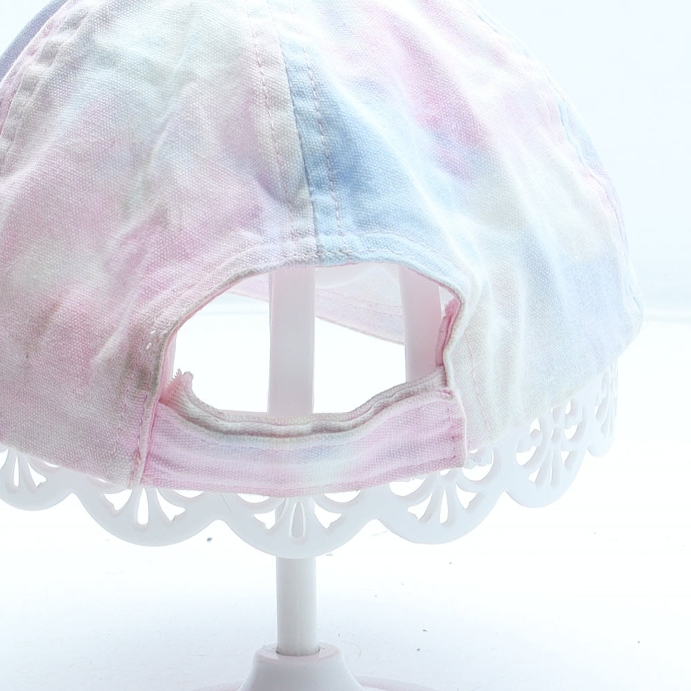 George Girls Multicoloured Polyester Snapback One Size - LOVE Tie Dye