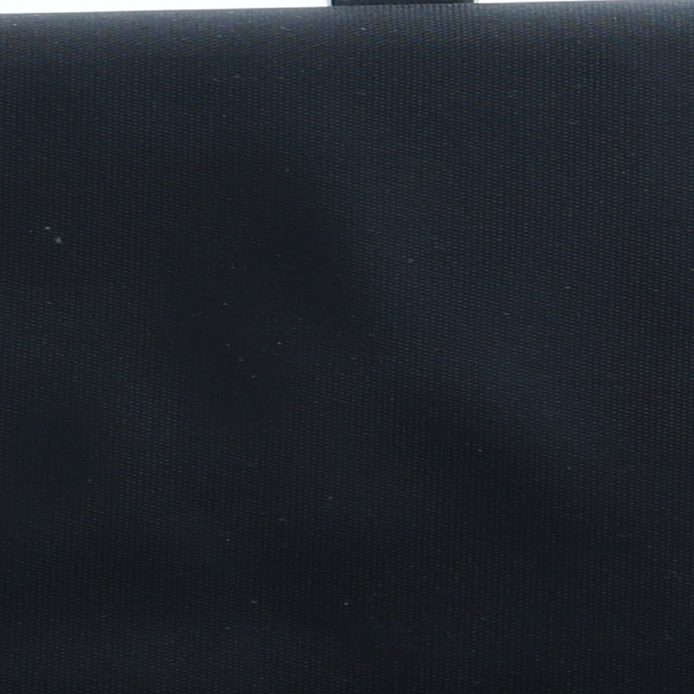Preworn Mens Black Polyester Wallet