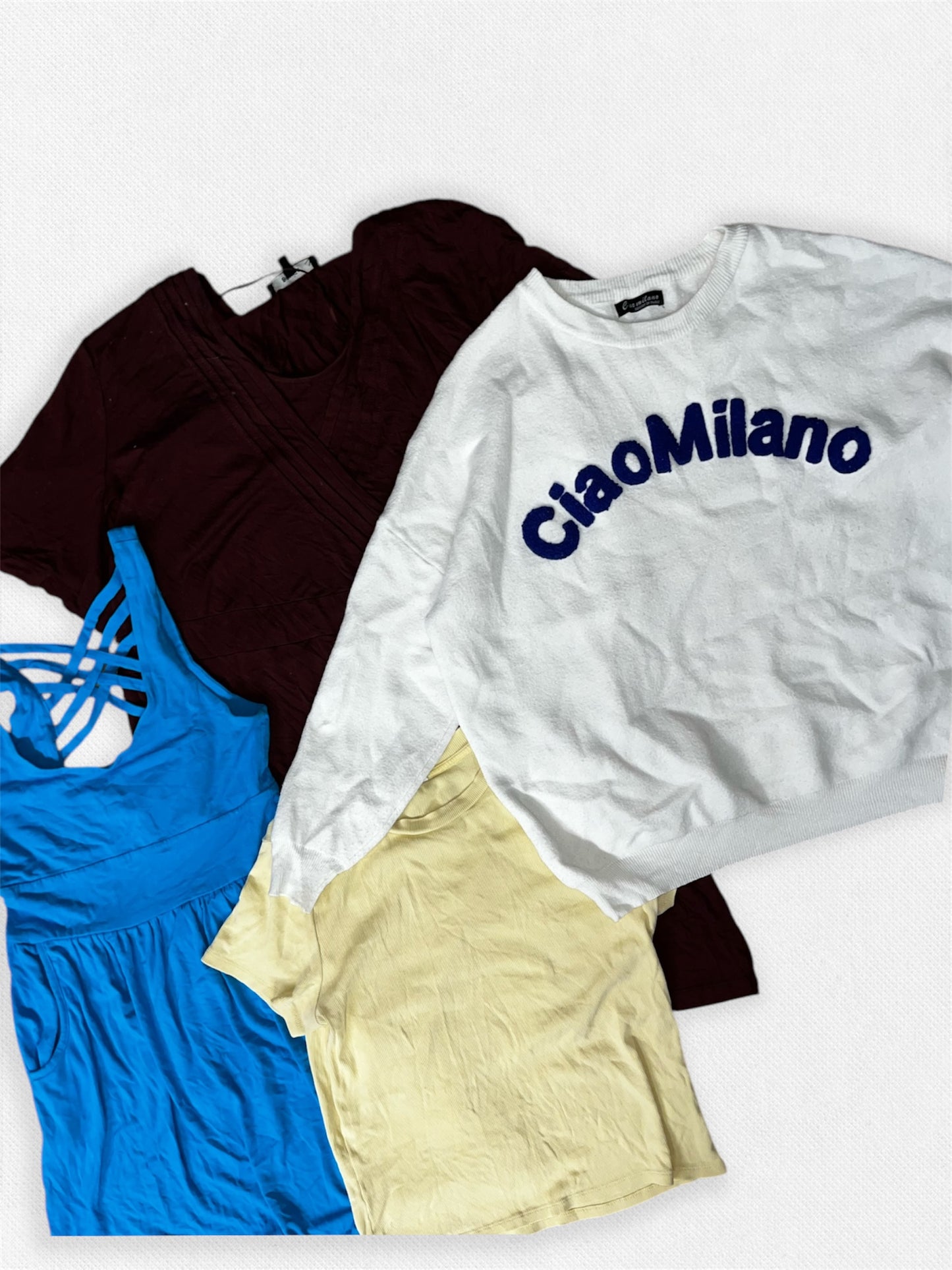 Ex Clothing Bank 20 Pack Wholesale Preloved Clothing For Resale