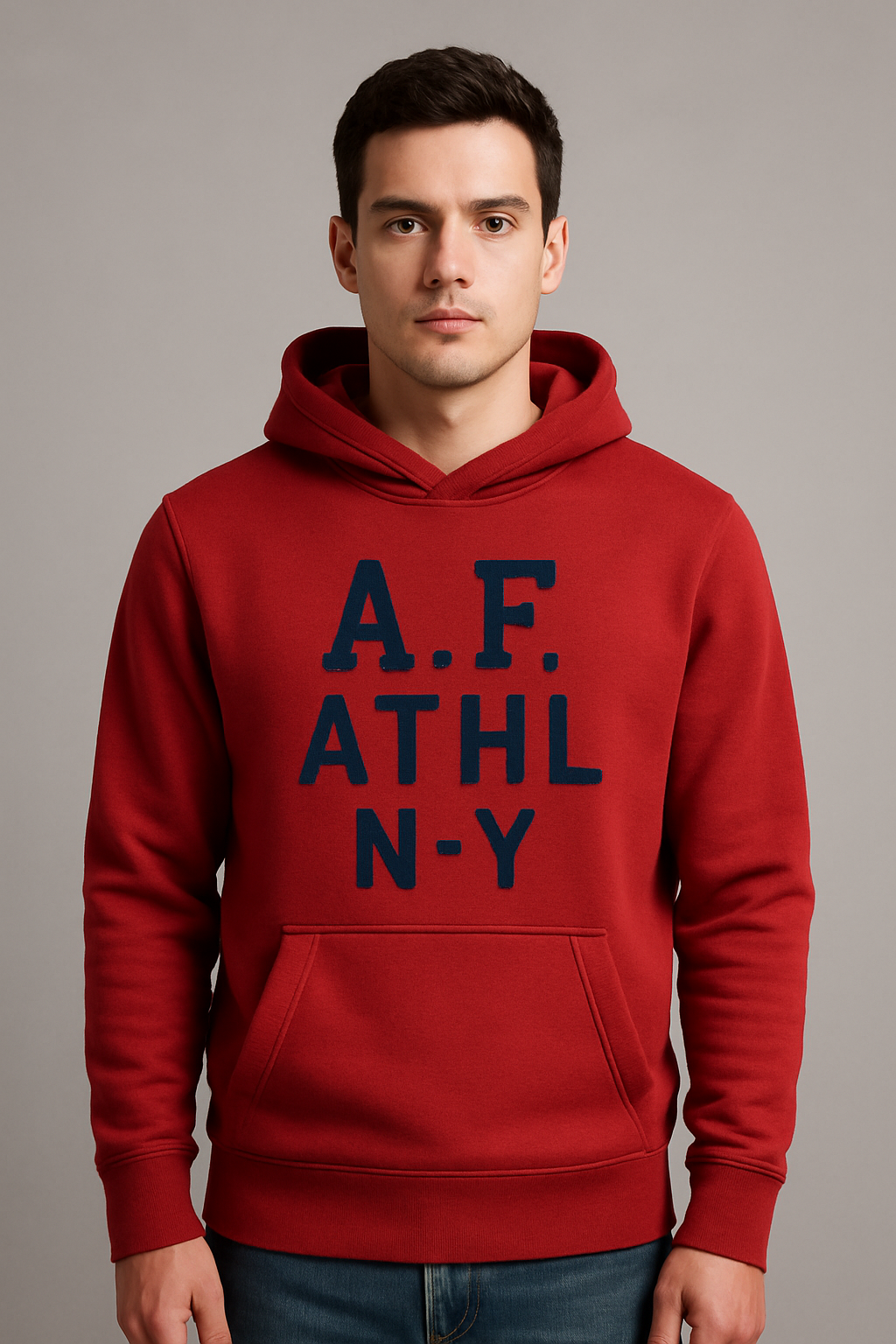 Abercrombie & Fitch Clothing Bundle - 5 Pack Preloved Mens Hoodies & Sweats