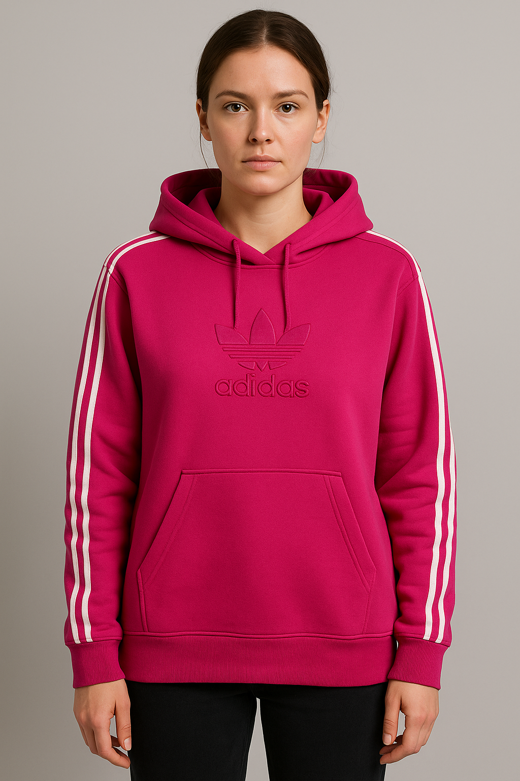 adidas Clothing Bundle - 5 Pack Preloved Womens Hoodies & Sweats