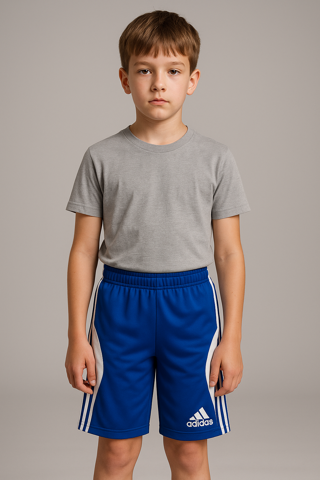 adidas Clothing Bundle - 5 Pack Preloved Boys Activewear Shorts