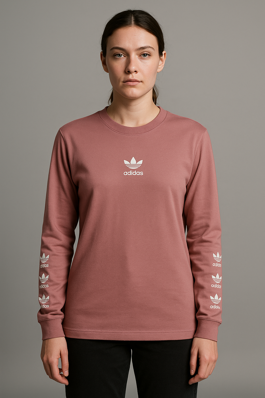 adidas Clothing Bundle - 5 Pack Preloved Womens Tops & Shirts